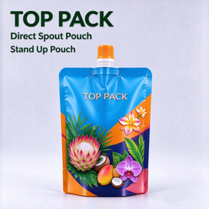 Custom OEM Low MOQ Spout Pouch with Handle for Household Home <b>Care</b> Cleaner Small Business Refill Liquid <b>Packaging</b> - Product Image 3