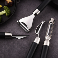 2021 Nieuwe Multifunctionele Metalen Keukenhulp Smart Aardappel Schiller Kaasschaaf Groentesnijder Schilmesje