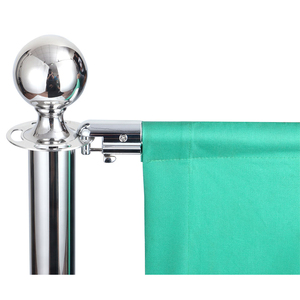 Supporto per frangivento pubblicitario in alluminio barriera per barrette per bar - Product Image 5