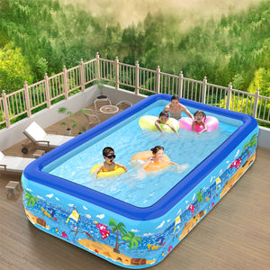 Piscine <span class=keywords><strong>gonflable</strong></span> sûre Facile à installer Nettoyeur de piscines amusantes <span class=keywords><strong>Intex</strong></span> Outils de piscine Accessoires pour enfants - Product Image 5