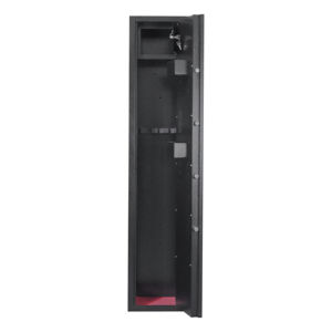 <span class=keywords><strong>Coffre</strong></span>-<span class=keywords><strong>fort</strong></span> pour armes à feu d'usine, serrure numérique électronique + clé de secours, rangement pour 5 armes, accès rapide, <span class=keywords><strong>coffre</strong></span>-<span class=keywords><strong>fort</strong></span> en métal noir Shuaima - Product Image 3