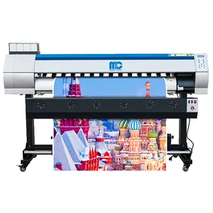 Multifunzione 1.6m 1.8m 2.5m stampanti a sublimazione digitale eco solvente a getto d'inchiostro della stampante plotter macchina