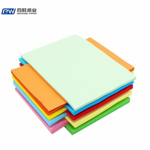 Papel <span class=keywords><strong>Cartulina</strong></span> A4 de Colores, 80g, <span class=keywords><strong>Pastel</strong></span>, para Manualidades, Niños, Impresora, Origami, Scrapbook - Product Image 1