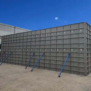 GETO铝模板施工预制混凝土楼梯模具混凝土模板/施工模板墙形式铝