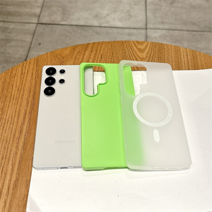 เคสโทรศัพท์มือถือกรอบแม่เหล็กแบบ2 in 1ลายฝ้าสำหรับ Samsung 26เคสด้านหลังกันกระแทกแบบ S25เป็นพิเศษ S24 FE PLUS - Product Image 6