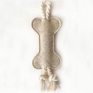 Juguete Masticable Personalizado para Perros, Juguete de Cuerda con Forma de Hueso para Perros, Juguete con Nudos para Limpiar los Dientes de las Mascotas, Herramientas Interactivas para Limpiar los Dientes de los Perros, Juguete de Entrenamiento para Mascotas - Product Image 4