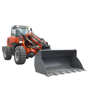 EVERUN ER3500 Factory Direct Sales articulating telescopic front end mini wheel loader