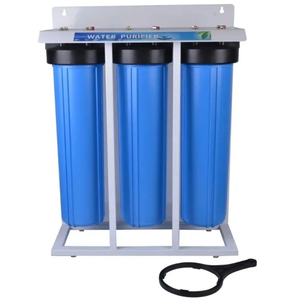 Unidad <span class=keywords><strong>de</strong></span> Filtración <span class=keywords><strong>de</strong></span> <span class=keywords><strong>Agua</strong></span> <span class=keywords><strong>de</strong></span> Triple Etapa <span class=keywords><strong>de</strong></span> Alta Resistencia <span class=keywords><strong>de</strong></span> 20 Pulgadas con Soporte para Recolección <span class=keywords><strong>de</strong></span> <span class=keywords><strong>Agua</strong></span> <span class=keywords><strong>de</strong></span> <span class=keywords><strong>Lluvia</strong></span> y <span class=keywords><strong>Agua</strong></span> <span class=keywords><strong>de</strong></span> Pozo - Product Image 3