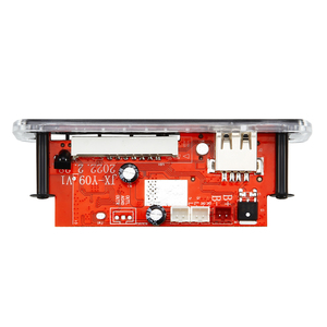 Papan dekoder MP3 mobil Mini 40W, papan dekoder MP3 50W Amplifier 20W 5V 18V <span class=keywords><strong>Bluetooth</strong></span> 5.0 USB TF Radio FM modul Speaker mobil Handsfree pemutar Audio - Product Image 3