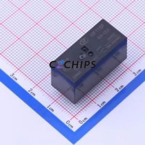 HF115F/024-1ZS3 Power Relay DIP,12.7x29mm Relay 24V 1 Changeover: 1C (SPDT-Changeover)::: 8 16A-250VAC - Product Image 1