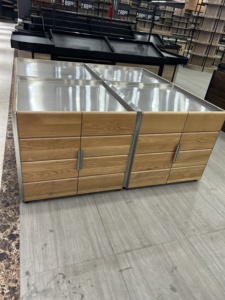 Estanterías Metálicas de Diseño Moderno para Frutas, Góndolas para Tiendas Minoristas, Exhibidores para Supermercados, Estantes para Verduras - Product Image 1