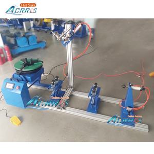 Positionneur de soudage portable de 100 kg, table de soudage rotative avec station de soudage à 360 degrés, poste de travail de soudage rotatif - Product Image 6