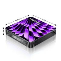 Boîtier TV intelligent HS86 Pro 14 Android 14, 2 Go de RAM, 16 Go de ROM, processeur quadricœur RK3518, 4K, WiFi6, BT5.4, lecteur multimédia
