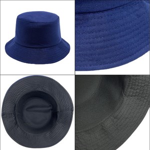 Chapeau de pêcheur double face en pur coton OEM, logo personnalisé, chapeau de soleil simple et élégant pour <span class=keywords><strong>femme</strong></span>, couleur unie de haute qualité, respirant pour étudiant - Product Image 3