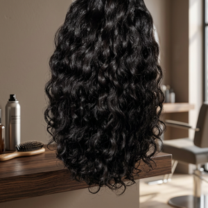 Virgin Human <b>Hair</b> Extensions Double Drawn Double Weft Machine Bundles <b>Hairs</b> for <b>Women</b> - Product Image 1