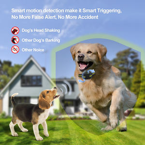 Hundelächterschutzeinrichtung wiederaufladbarer wasserfester Hundehalsband leiser Halsband Haltet das Bellen für große Hunde Halsband gegen Lachen - Product Image 6