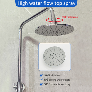 Usine pas cher <span class=keywords><strong>prix</strong></span> haut douche deux fonctions élégant luxe douche ensemble maison <span class=keywords><strong>salle</strong></span> <span class=keywords><strong>de</strong></span> <span class=keywords><strong>bain</strong></span> utiliser <span class=keywords><strong>installation</strong></span> facile - Product Image 3