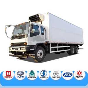 รถบรรทุกห้องเย็นที่ทนทาน พร้อมระบบยกแบบ Hook Lift และแผ่นพื้นอะลูมิเนียม - Product Image 1