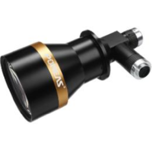 Objectif télécentrique double POMEAS PMS-LTDC00880176-120 à faible distorsion, haute performance 0,088X 0,176X, monture C pour mesure industrielle - Product Image 2