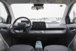 2022 2023 Changan Lumin Gebruikt Puur Elektrische Auto 'S Hoge Snelheid 101 Km/h <span class=keywords><strong>3</strong></span>-deurs 4-zits Hatchback Mini Ev Voertuig - Product Image 6