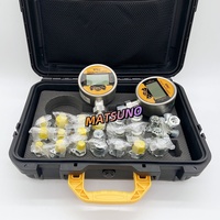 Hydraulic Oil Pressure Gauges for Excavator Digital Electronic Hydraulic Pressure test Kit