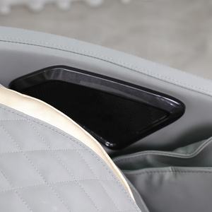 Silla de Masaje Corporal Completo LEERCON 2026 3D Deluxe con Escaneo Corporal por Voz, IA Inteligente, Riel SL, Calefacción, Gravedad Cero, Relajación y Movimiento Dual - Product Image 5