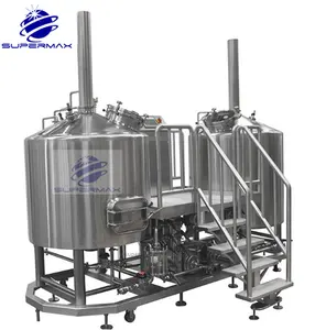 Prix d'usine 1000l à petite échelle Home Cratft Beer Brewing Kit Brewhouse Equipment