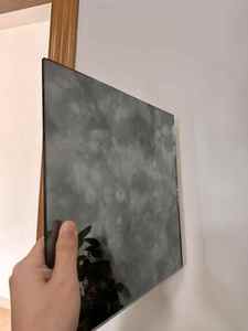 <span class=keywords><strong>Miroir</strong></span> antique avec forme arquée pour décoration murale - Product Image 3