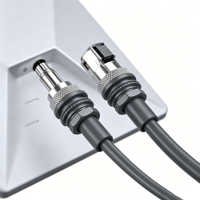 Câble adaptateur d'extension 2-en-1 Starlink Mini en gros – Câble Ethernet réseau haute vitesse durable et étanche + câble d'alimentation CC