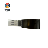 Bande d'encodeur linéaire 180 dpi 150 dpi 360 dpi, largeur 15 mm pour imprimante Xp600 Dx5 Dx7 I3200 Tx800 Km512i Km512 Km1024 Km1024i