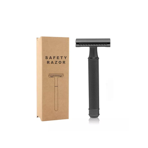 <strong>German</strong> Manufacturer Stainless Steel <strong>Razor</strong> Blade for Men Safe Beard Shaping Bikini <strong>Razors</strong> with Accessories in Steel <strong>Razor</strong> Box - Product Image 1