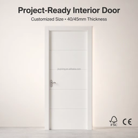 Nouvelle Innovation Jiuyixing : Porte Creuse en WPC Durable avec Cadre, Épaisseur 40mm, Idéale pour Projets Scolaires et Vente en Gros pour Grossistes