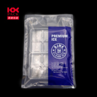 Pochette alimentaire à haute barrière sac sous vide PET/PE sac d'aliments surgelés sac de congélateur emballage d'aliments surgelés pour emballage