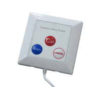 Système d'appel infirmier professionnel OEM pour hôpital et domicile, bouton-poussoir sans fil pour lit de patient, système d'appel à un clic