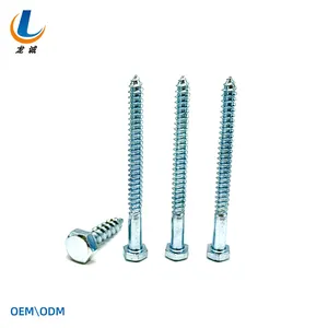 Chinese Suppliers 316l stainless steel screws hex head screw m19 With Good Quality
