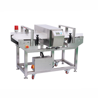 Detector de Metales para Alimentos YWANTEST YW-818, Duradero, de Acero Inoxidable 304, para Alimentos Congelados, Sensibilidad Ajustable, Clasificación IP55, Guangdong