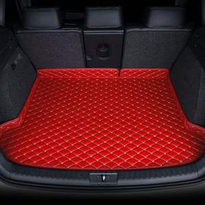 Tapis de coffre de voiture en cuir imperméable en gros d'usine, adapté à Ford, Buick, Mazda, <span class=keywords><strong>Tesla</strong></span>, Cadillac, <span class=keywords><strong>logo</strong></span> personnalisable - Product Image 3