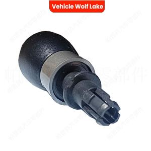 Palanca de cambios ergonómica de aleación de aluminio de 5 velocidades para coche Wolf Lake, para Seat Alhambra - Product Image 2