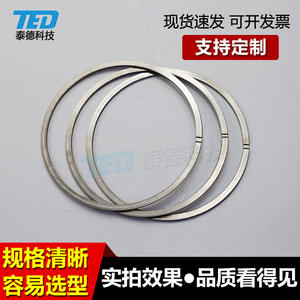 Anillo de Expansión Mecánico de Acero Inoxidable 304, Anillo de Sellado de Eje Resistente a Altas Temperaturas y al Polvo - Product Image 5