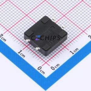 SMG-03T-H055A1 Tactile Switch SMD-4P,12x12mm Switch Single Pole Single Throw Round Button 2.5N 12mm - Product Image 2