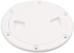 Plate-forme d'inspection ronde antidérapante, pour Marine, étanche, solide et détachable, pour milieu aquatique, Installations extérieures - Product Image 5