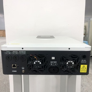 Convertisseur d'énergie solaire hybride monophasé avancé à onde sinusoïdale pure avec écran LCD pour système photovoltaïque domestique - Product Image 6