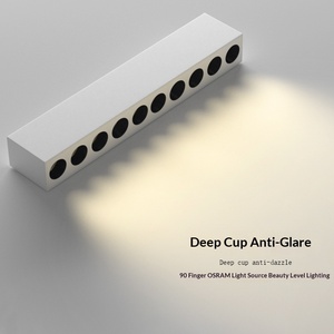 Lámpara de Techo LED Moderna y Minimalista para Entrada o Sala de Estar, con Superficie Antideslumbrante, Alta Reproducción Cromática (CRI 90), Sin Luz Principal, de Diseño - Product Image 4