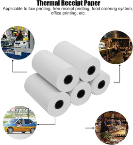 Oem <span class=keywords><strong>ATM</strong></span> thẻ tín dụng tiền mặt đăng ký 57mm * 60mm máy in nhiệt giấy tiền mặt đăng ký giấy - Product Image 5