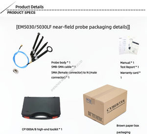 CYBERTEK pelacak lapangan/elektrik + Amplifier: EM5030 frekuensi tinggi, EM5030LF frekuensi rendah, EM5020 - Product Image 5
