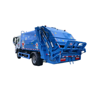 KLF 7 Compacteur Manuel à Charge Arrière pour Camion de Transfert de Déchets, Diesel Euro 5, Transmission 4x2, Poids Total Autorisé 7300 kg