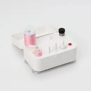 Sewing Accessories Automatic Bobbin Winder Electric Multifunction With Box Handle Embroidery Tool Thread Stand