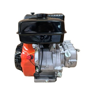 Motor de Gasolina Monocilíndrico <span class=keywords><strong>Teng</strong></span> <span class=keywords><strong>Long</strong></span> Factory 190F1/2C 420cc 1800rpm 15HP de Cuatro Tiempos con Arranque Eléctrico y Refrigeración por Aire Euro 5 - Product Image 2
