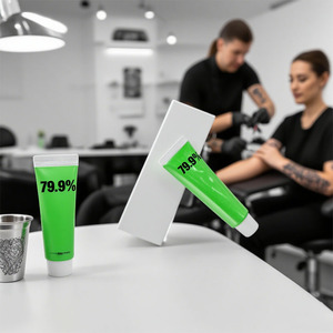 Crema para Tatuajes de Preparación Rápida que Ahorra Tiempo 10G 30G 50G - Pretratamiento que Reduce el Tiempo de Preparación y Procedimiento - Product Image 1