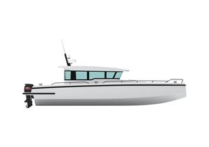 Yacht de Luxe de 11,6 m en <span class=keywords><strong>Aluminium</strong></span> Entièrement Soudé, <span class=keywords><strong>Bateau</strong></span> Cabine, <span class=keywords><strong>Pêche</strong></span> Walk Around, Loisirs, à Vendre - Product Image 4